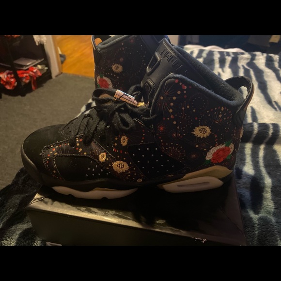Air Jordan retro 6 Chinese new year - Picture 6 of 10